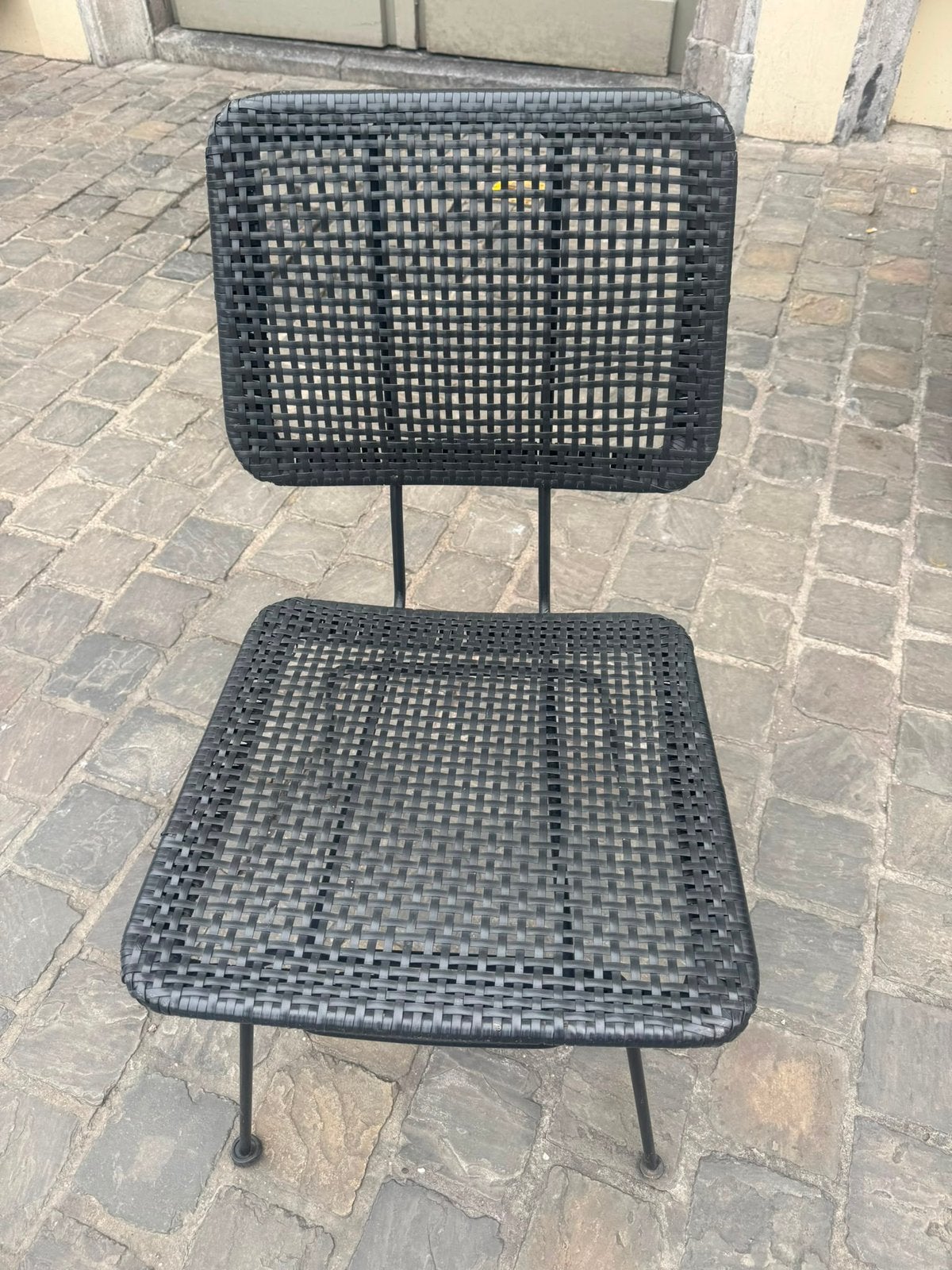 Terras stoelen, Ophalen, Gebruikt