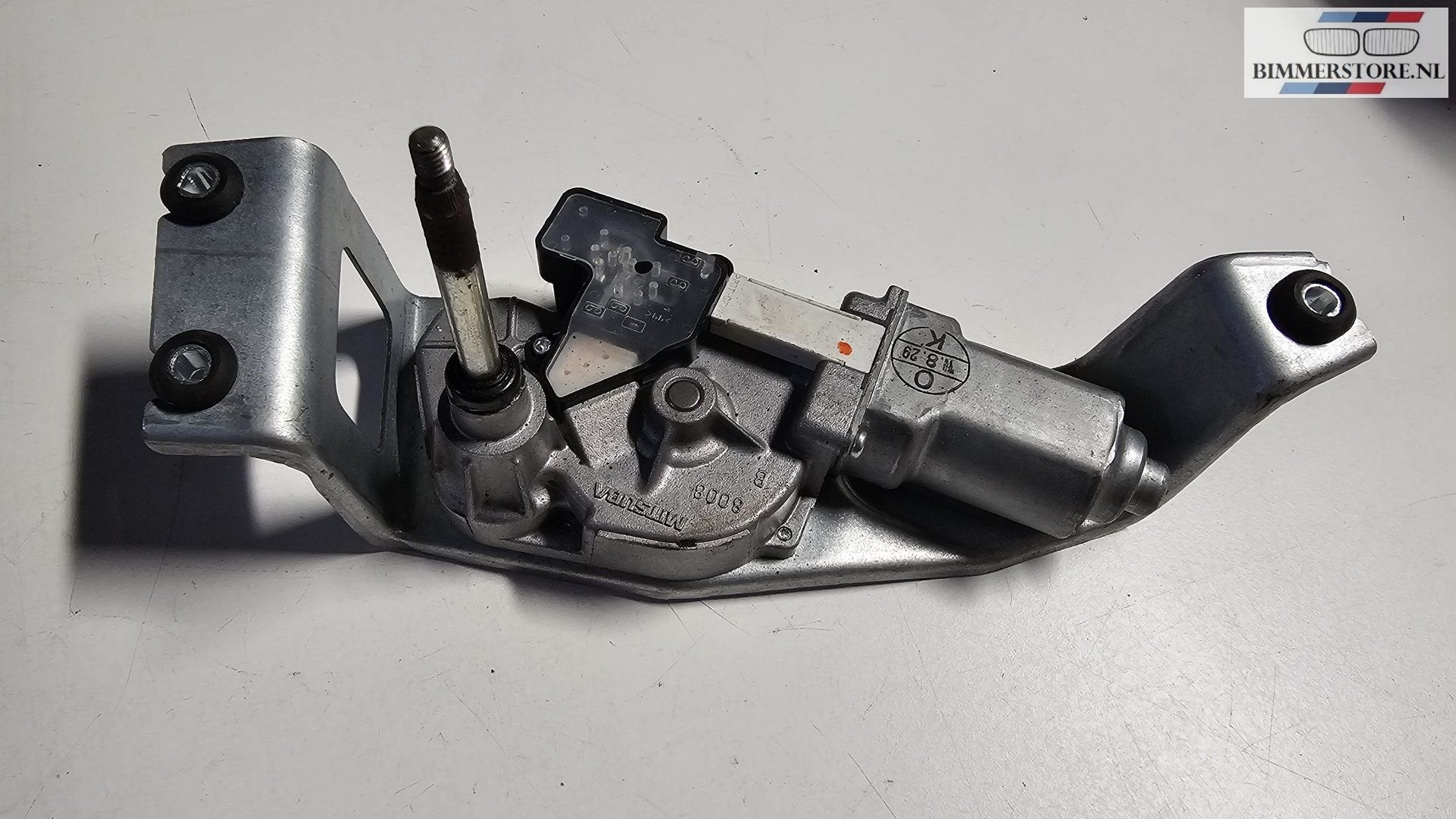 Ruitenwisser motor achterzijde klep BMW 1 serie F20 F21 6763, -, Origine de la pièce connue, Utilisé, -