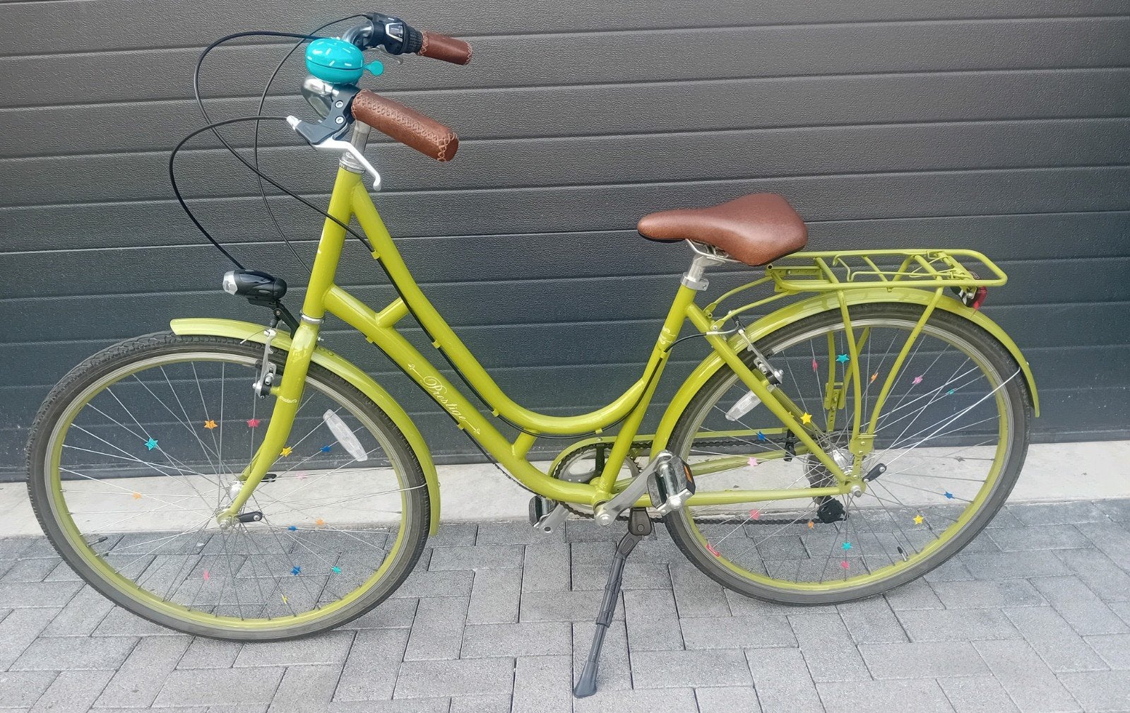 Meisjesfiets Prestige Cameo 28inch 7speed maat 47cm 🚴, Fietsen en Brommers, Velgrem, 47 tot 50 cm, Versnellingen, Zo goed als nieuw