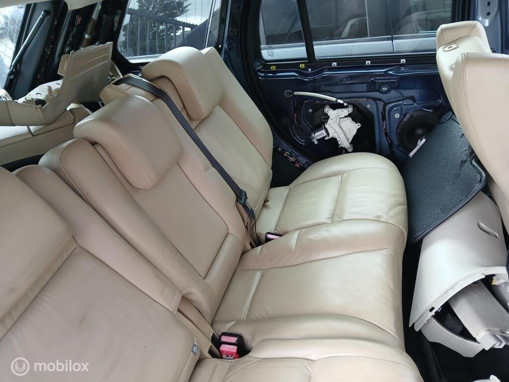 Achterbank Range Rover Sport L320 Beige Achter bank zetels, Land Rover, Land Rover, Enlèvement ou Envoi, Utilisé