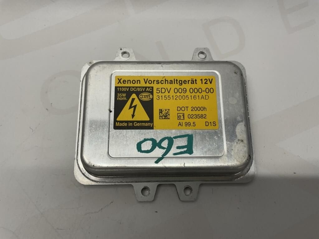 Xenon module BMW E60 5DV00900000, Gebruikt, -, -, Ophalen of Verzenden
