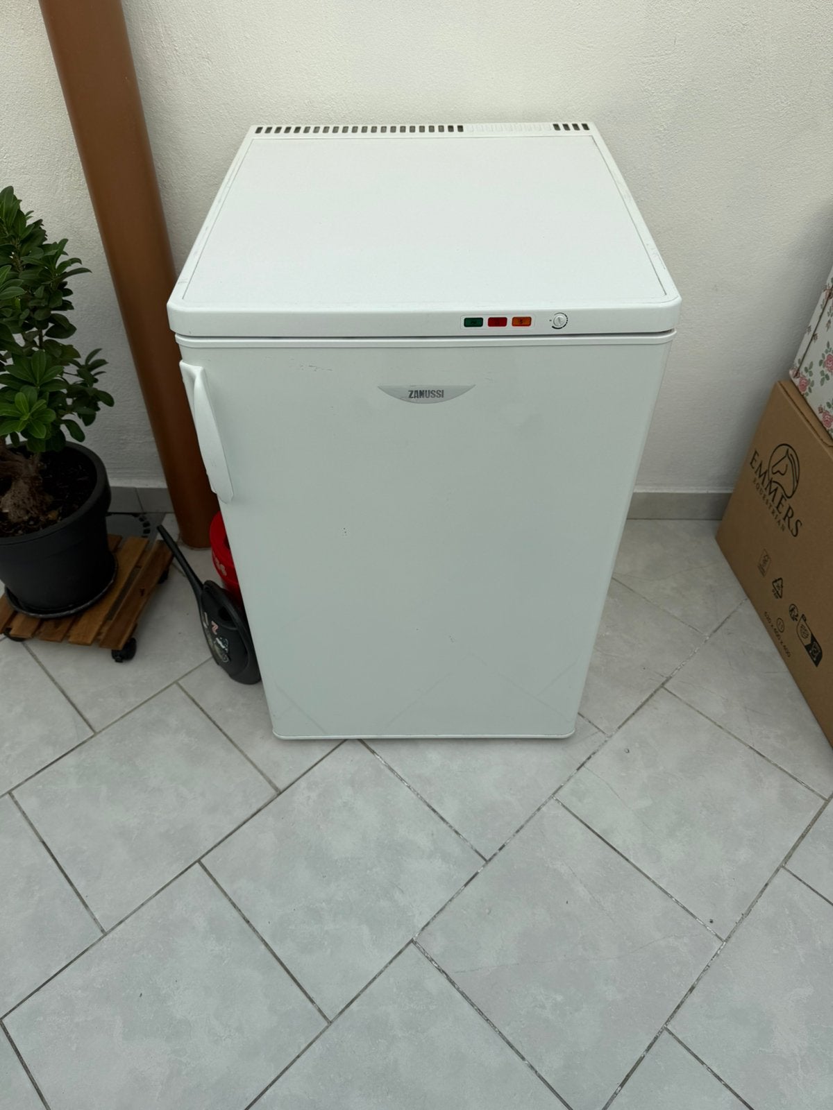 Diepvries Zanussi, Electroménager, Moins de 60 cm, Congélateur, Enlèvement, Utilisé