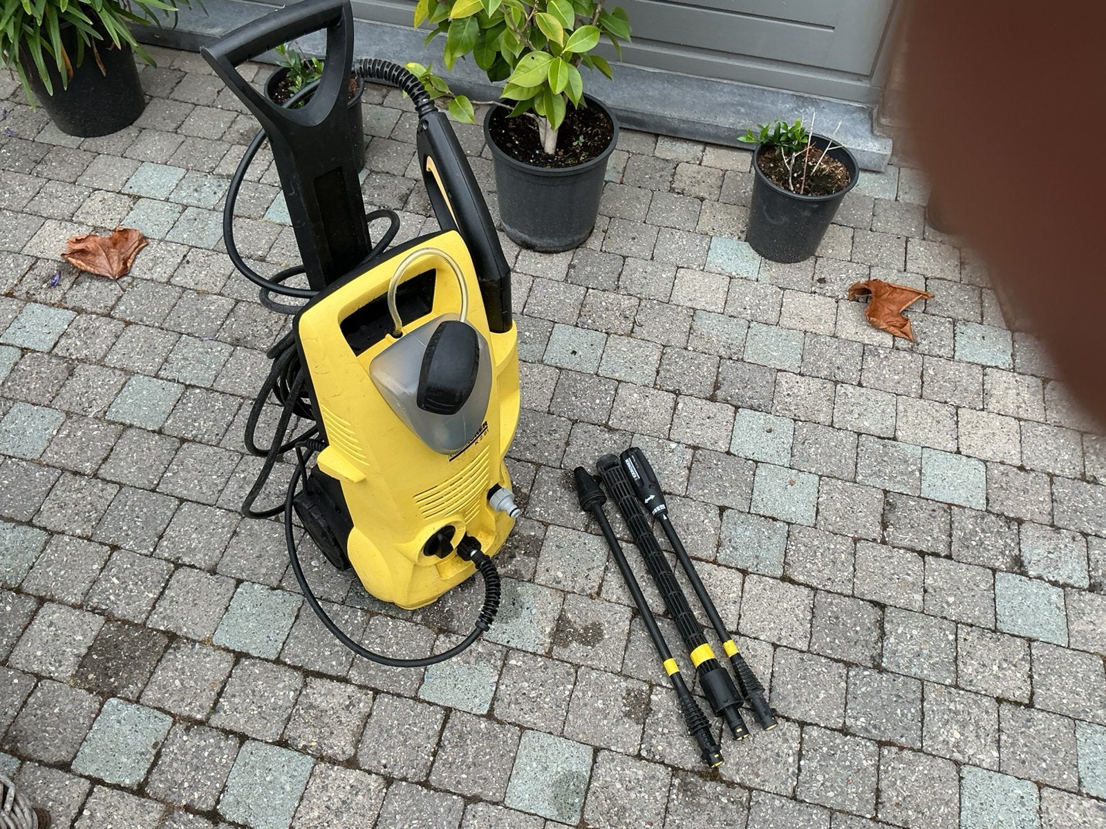 Karcher k 2.91, Tuin en Terras, Hogedrukreinigers, Ophalen, Zo goed als nieuw