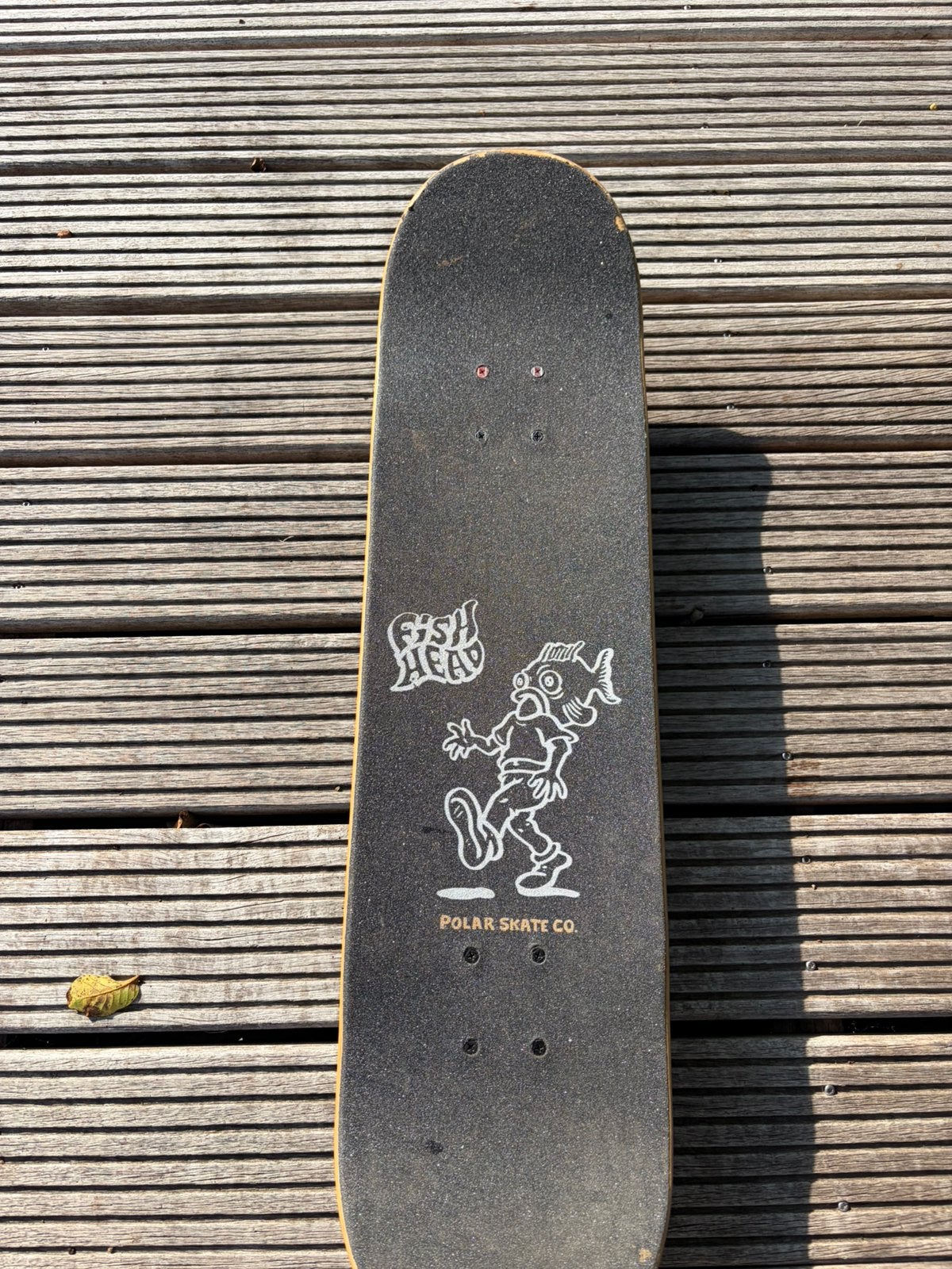 Skateboard stoked, Sport en Fitness, Skateboarden, Ophalen, Zo goed als nieuw, Skateboard