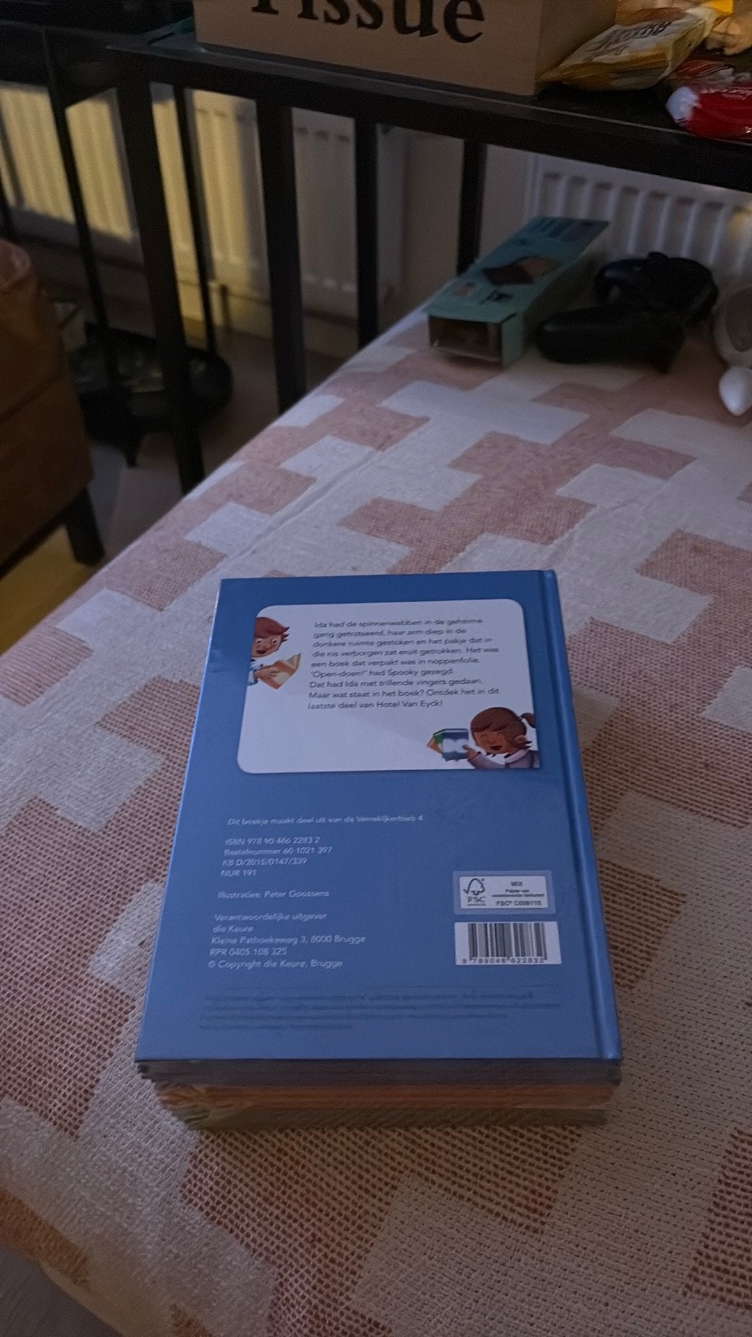 9X leesboekjes 4de leerjaar, Ophalen, Nederlands