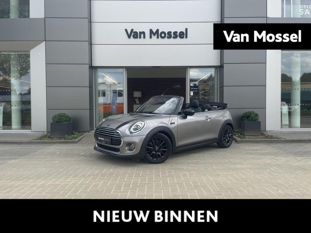 MINI Cabrio Cooper (100 kW) (automatique), Autos, 100 kW, Argent ou Gris, Achat, 1280 kg