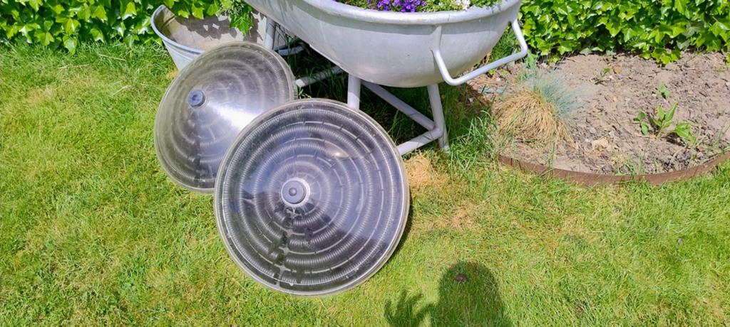 solar bol, verwarming zwembad, Tuin en Terras, Ophalen, Verwarming