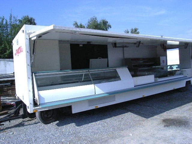 foodtruck, Articles professionnels, Stock & Retail | Voitures, Enlèvement
