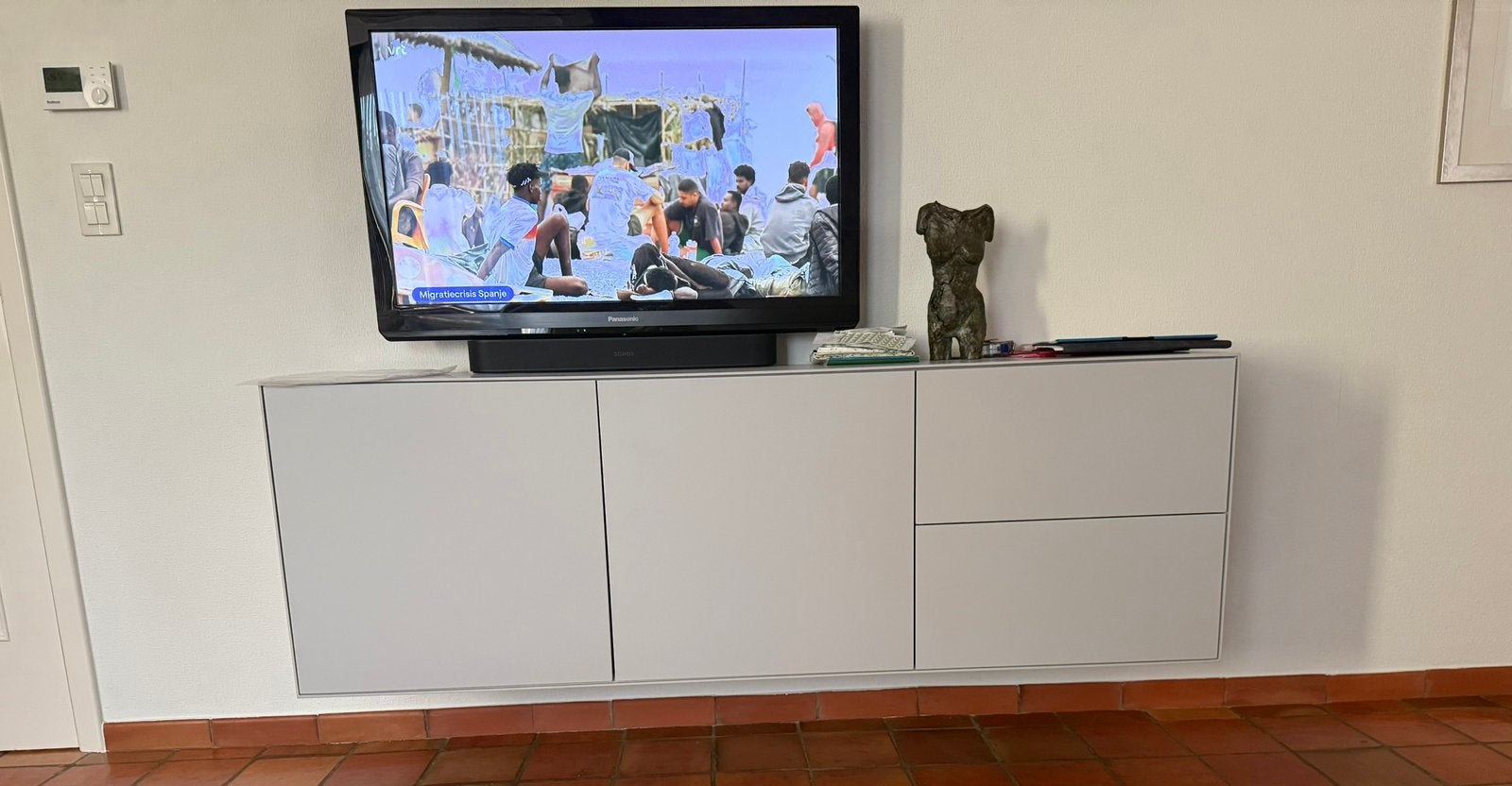 Zeer mooi Tv meubel, Ophalen, Zo goed als nieuw