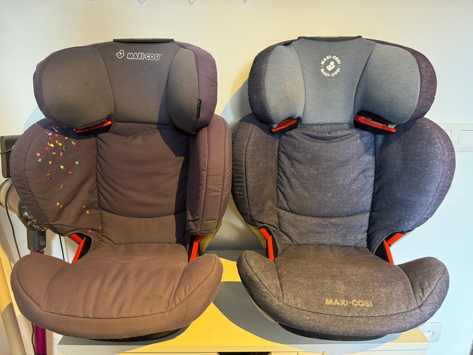 2 Maxi Cosi autozetels / kinderstoelen met IsoFix, Enlèvement, Isofix, Dossier réglable, Maxi-Cosi