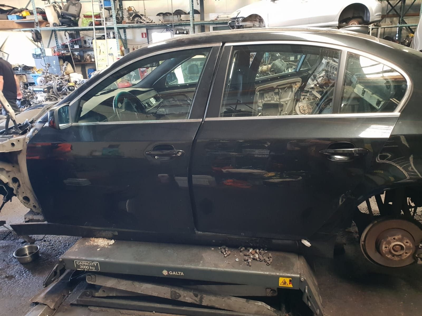 BMW 5SERIE  E60  SEDAN PORTIEREN  LV+ LA  BJ 2003 TOT 2010, -, Utilisé, Porte, -