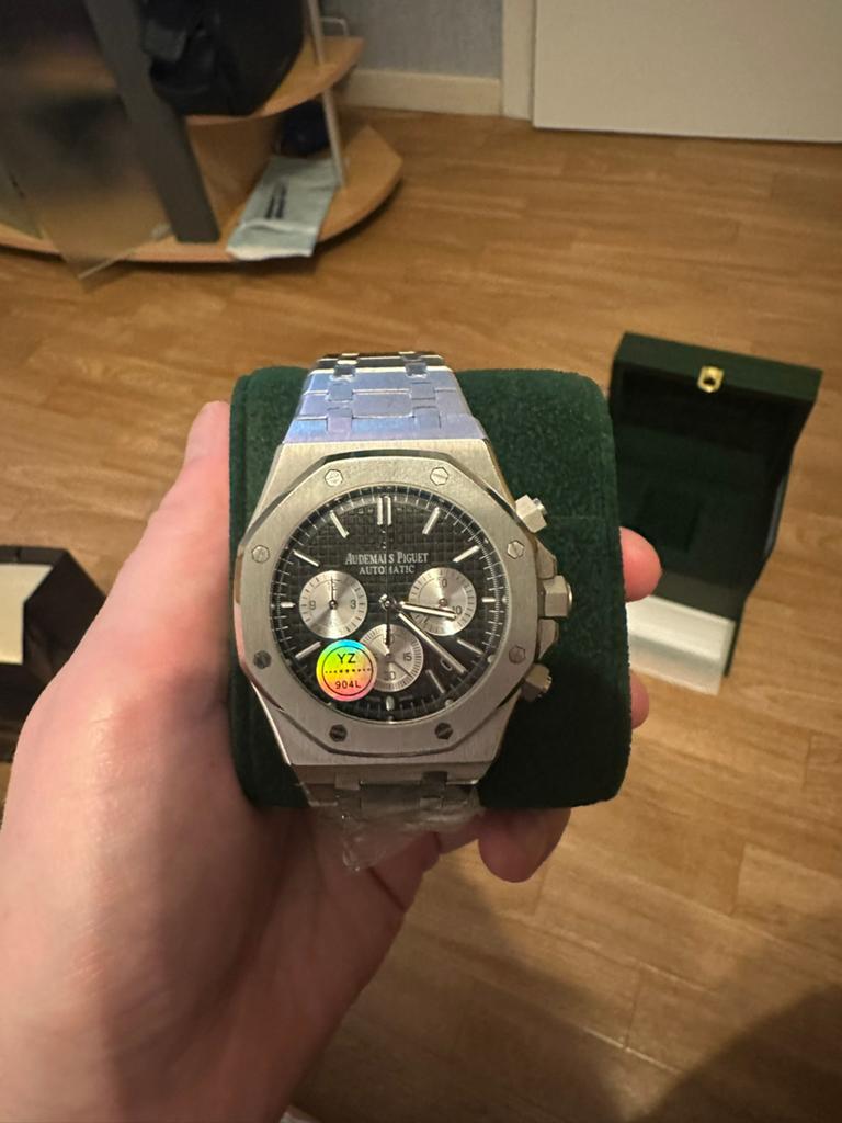 Audemars Piguet Royal Oak, Enlèvement ou Envoi, Comme neuf, Montre-bracelet, Autres marques