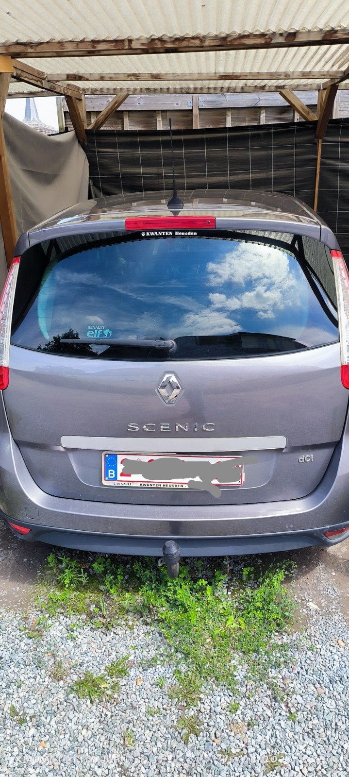 Renault Scenic 1.5dci 7 zitplaatsen, Auto's, Monovolume, 4 cilinders, 7 zetels, 5 deurs