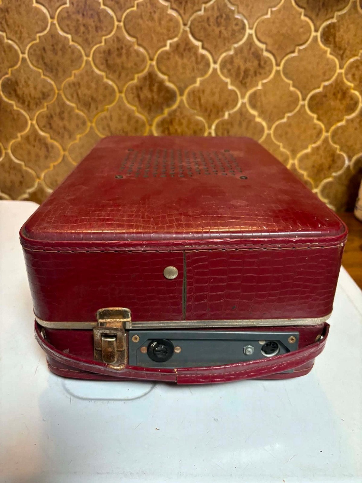 tourne disque, Enlèvement