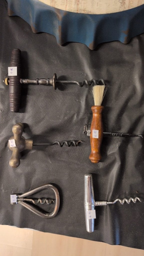 3 replica kurkentrekkers - 15€ per stuk, Ophalen of Verzenden