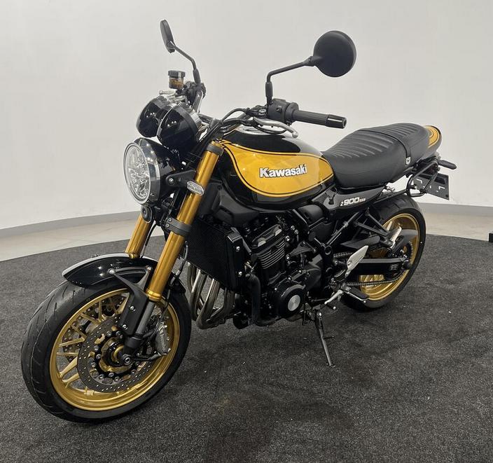 Z900 RS SE Nieuw 455 km, Motos, Motos | Kawasaki, Plus de 35 kW, 948 cm³, Naked bike, Neuf