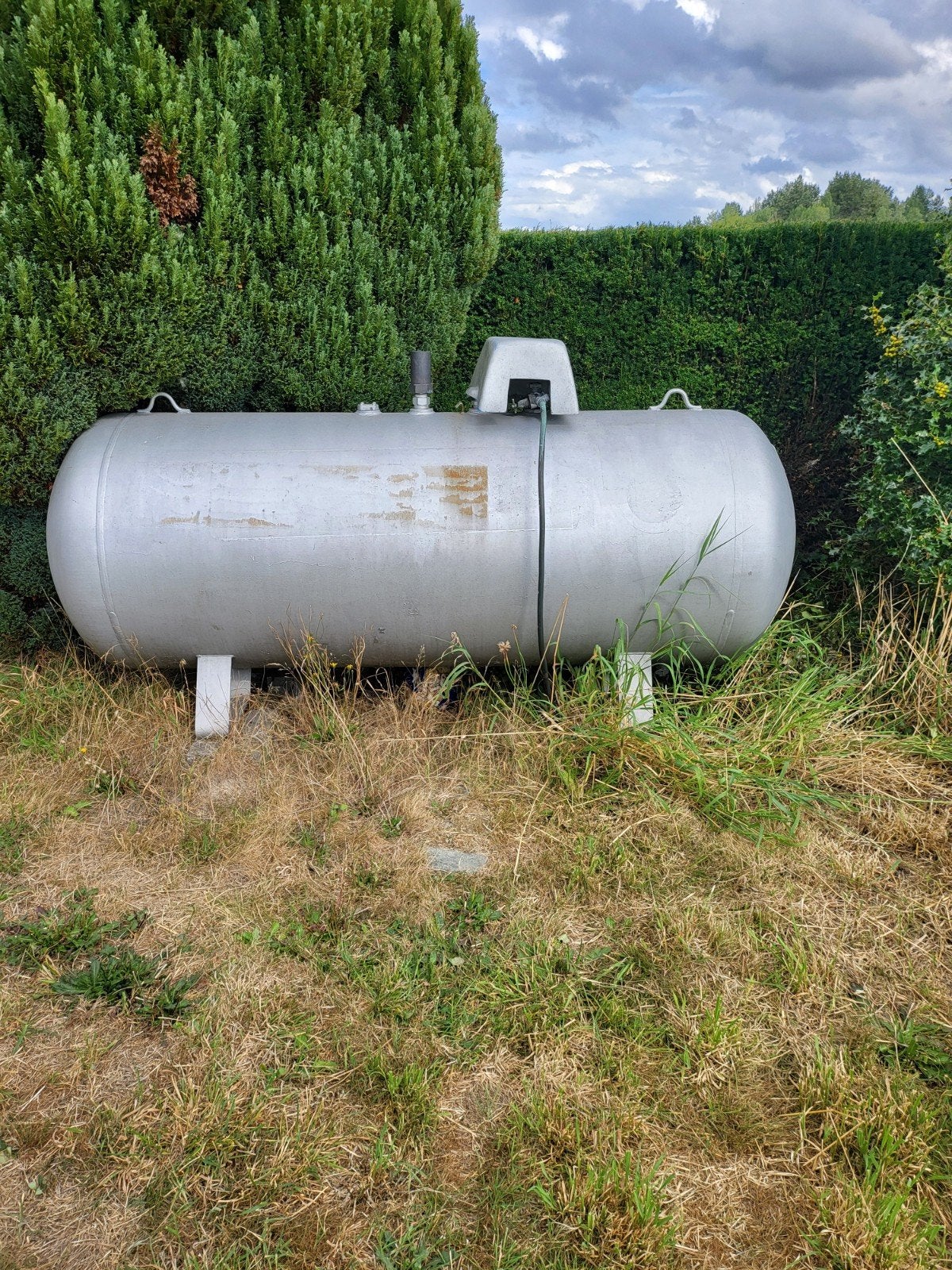 Propaangastank 1000 liter, Ophalen, Gebruikt, Overige typen