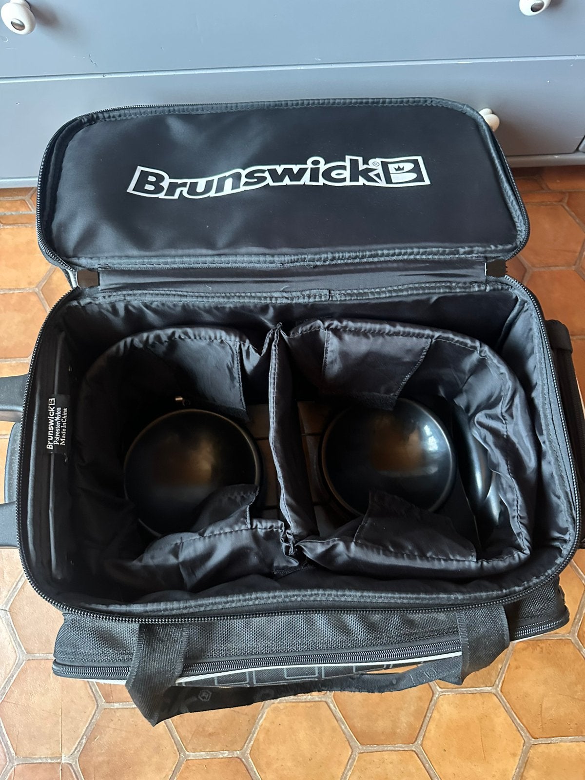 Sac de bowling, Sports & Fitness, Bowling, Enlèvement, Comme neuf