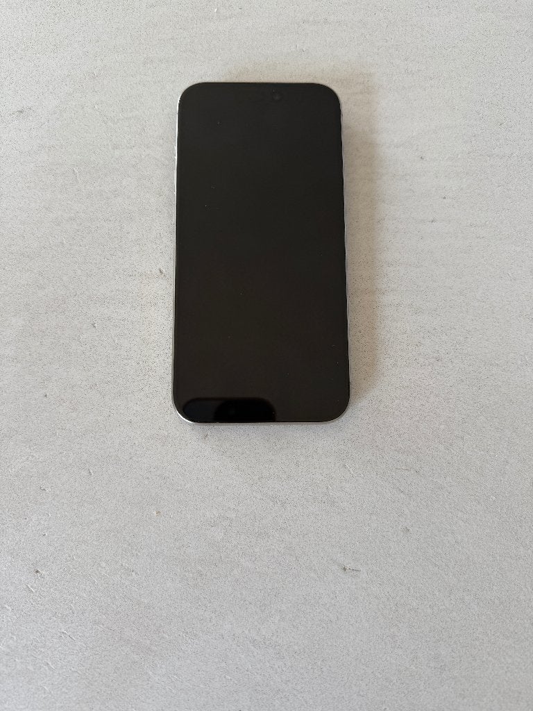 iPhone 15 Pro 256 GB, batterij 84%, eSIM (US-model), Telecommunicatie, Gebruikt, IPhone 15, 84 %, Zonder simlock