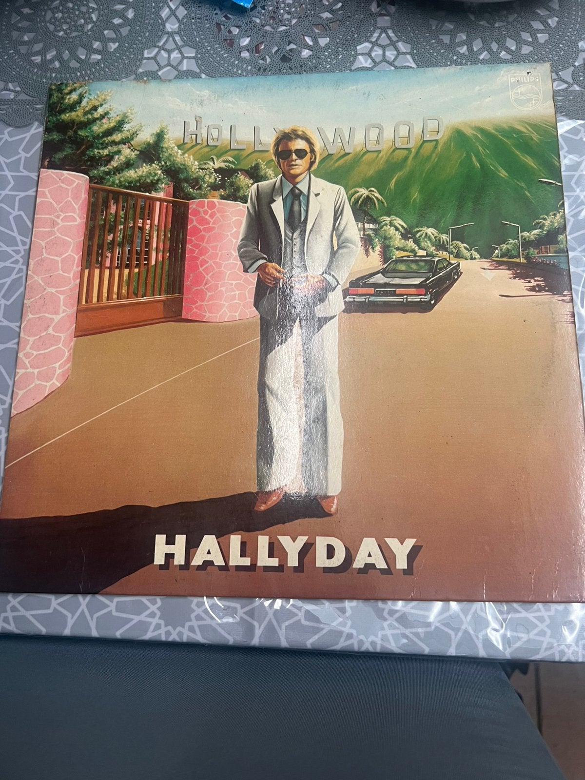 Album Johnny Hallyday, Enlèvement ou Envoi, Utilisé