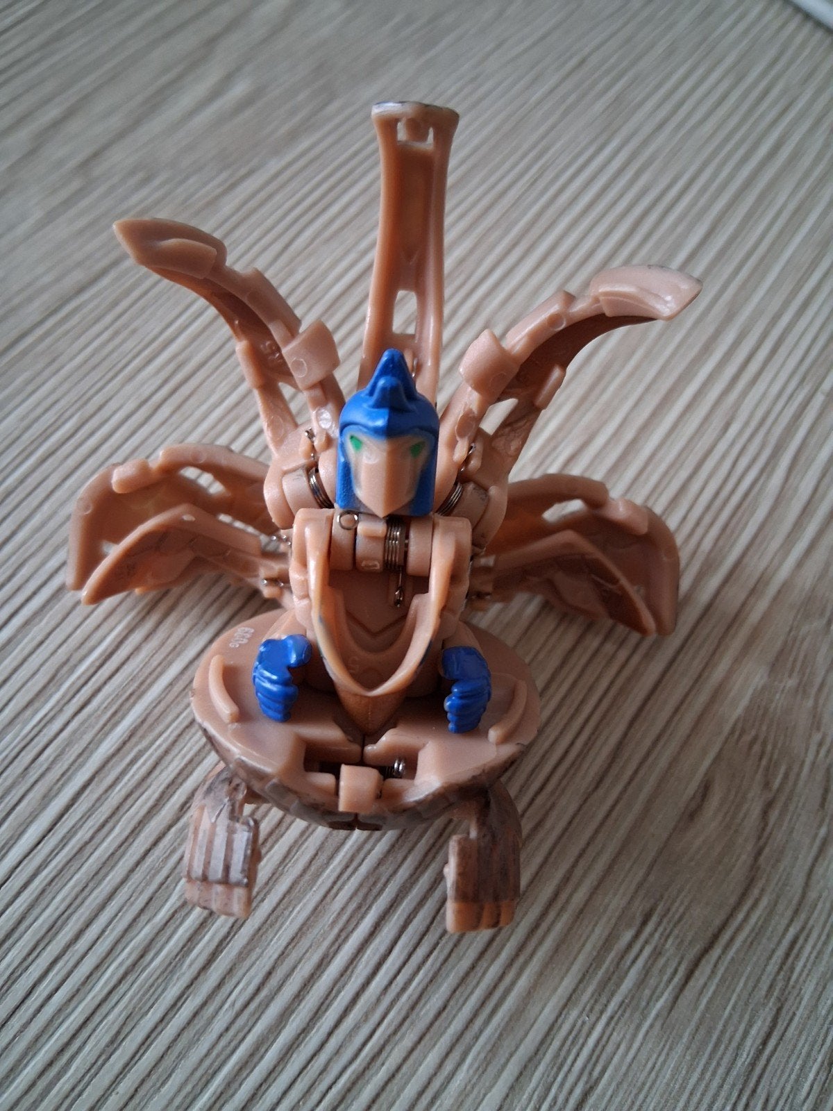Bakugan, Ophalen