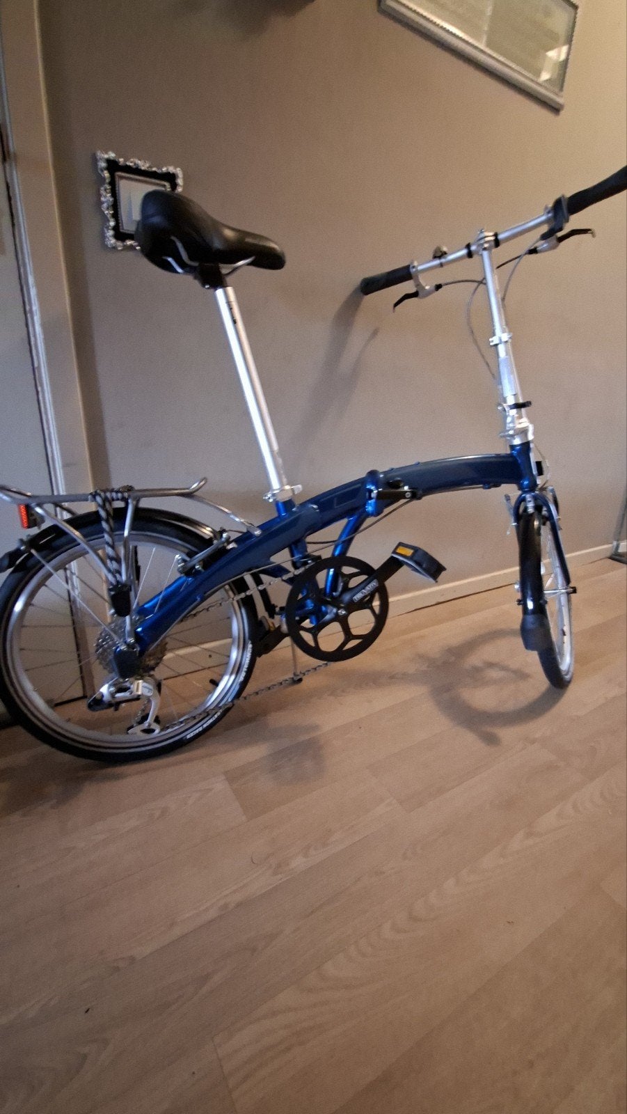 Dahon mu plooifiets/vouwfiets —lichtgewicht aluminium, Ophalen