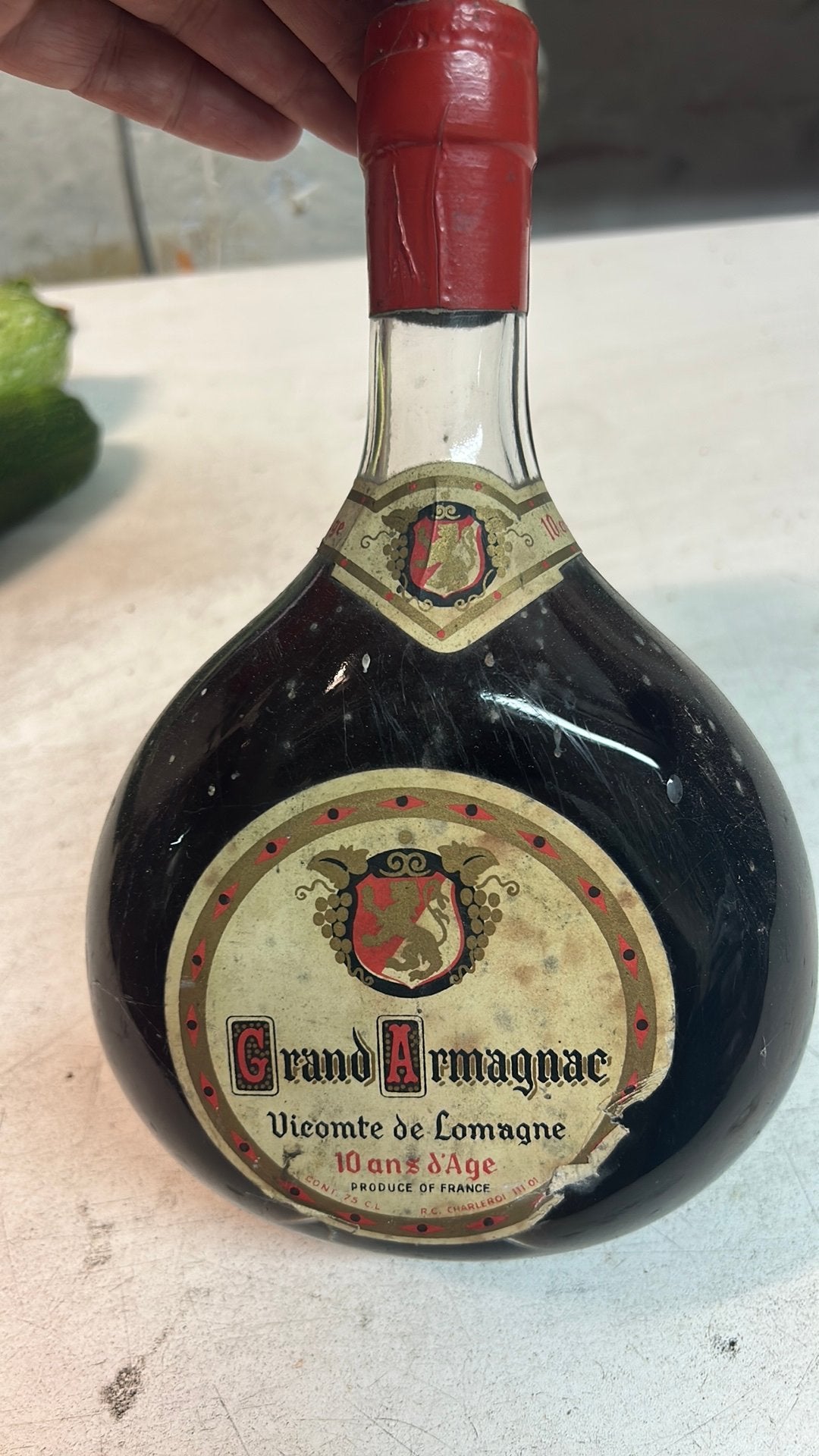 Armagnac, Verzamelen, Ophalen, Zo goed als nieuw
