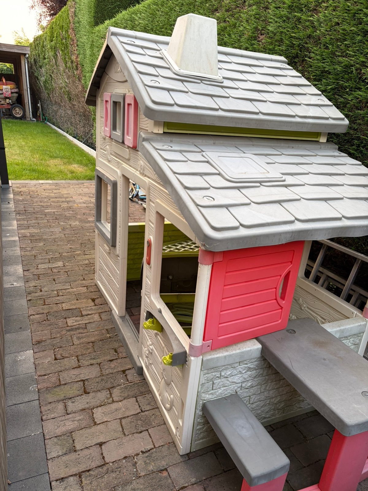 Speelhuisje smoby, Ophalen, Zo goed als nieuw
