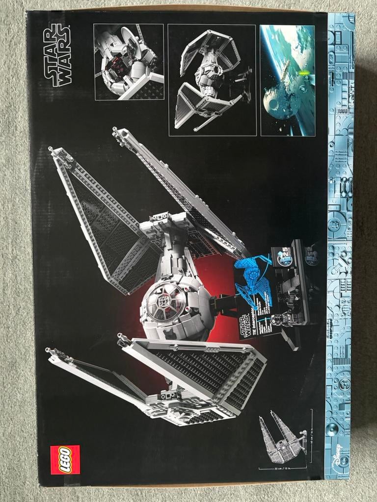 Lego Tie Interceptor UCS, Kinderen en Baby's, Speelgoed | Duplo en Lego, Ophalen, Star Wars, Lego, Nieuw
