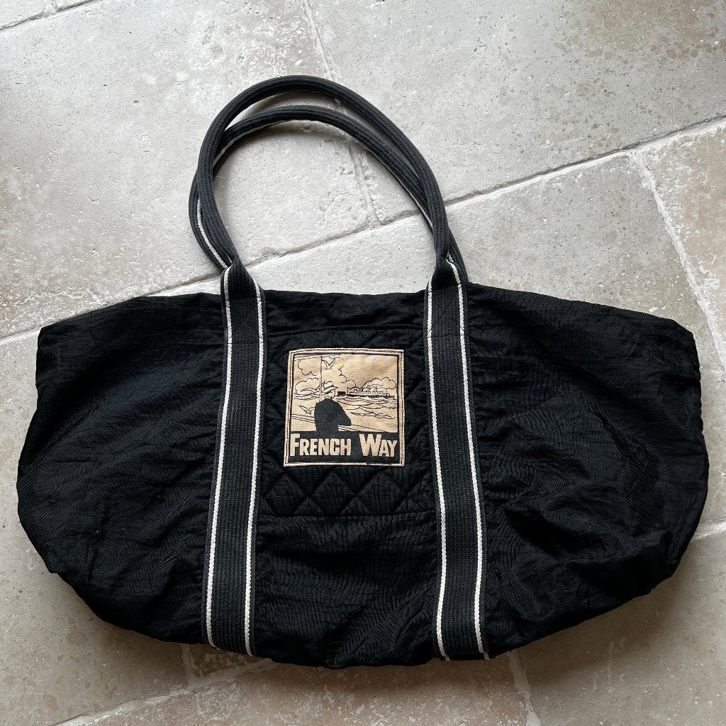 French Way-tas, Ophalen, Gebruikt, Zwart