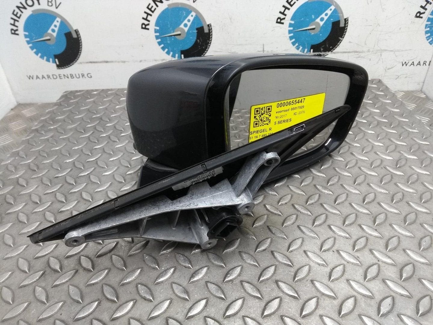 BMW 5 SERIES G31 520d High Exe  SPIEGEL R 2017, Auto-onderdelen, Ophalen of Verzenden, Gebruikt, ARN erkend