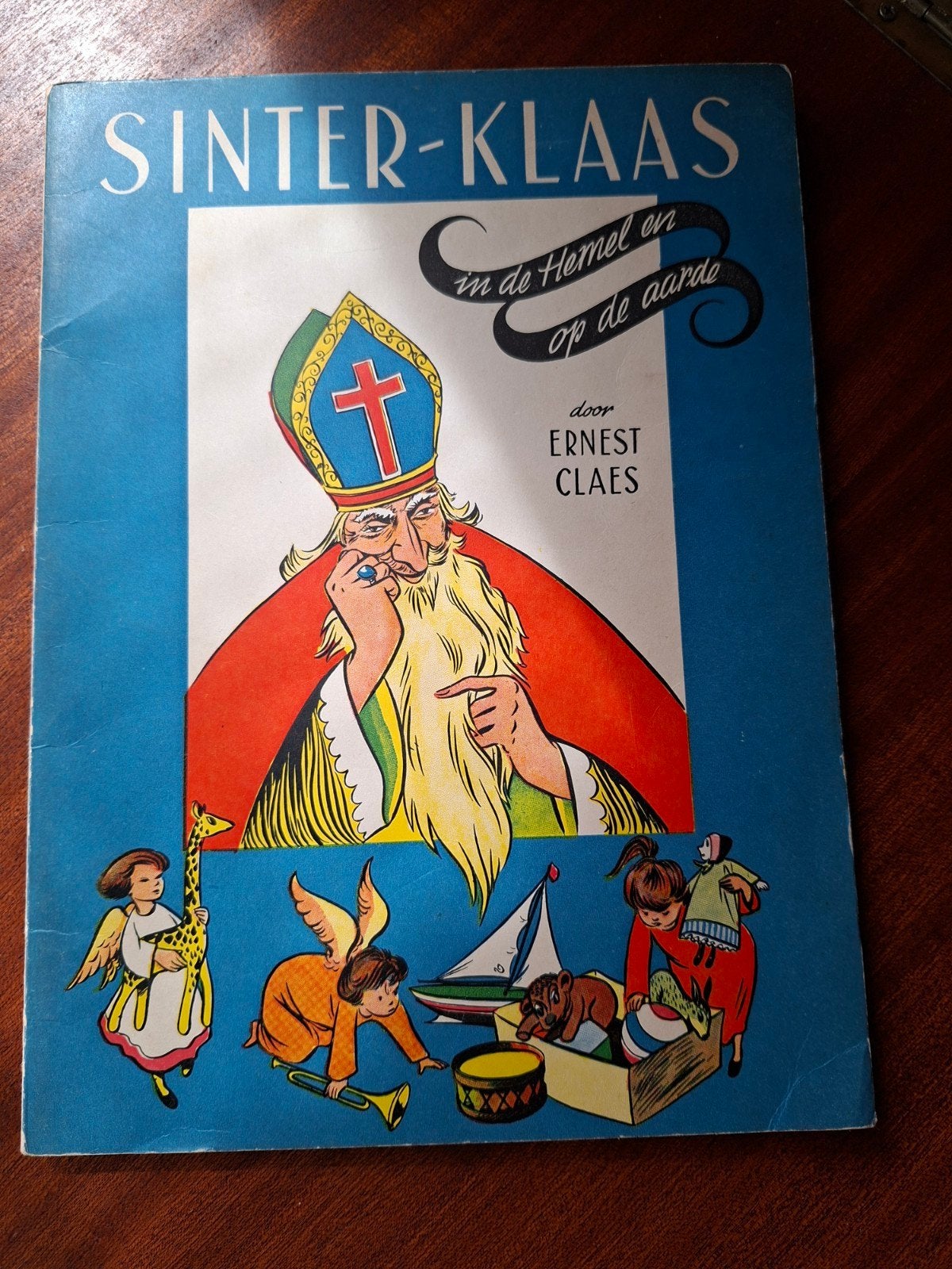 Sinter - klaas in de hemel en op de aarde 1957, Enlèvement ou Envoi