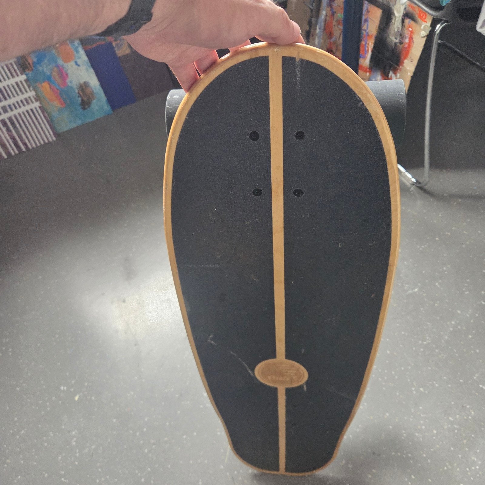 Surfskate Slide, Enlèvement, Comme neuf, Waveboard, Longboard