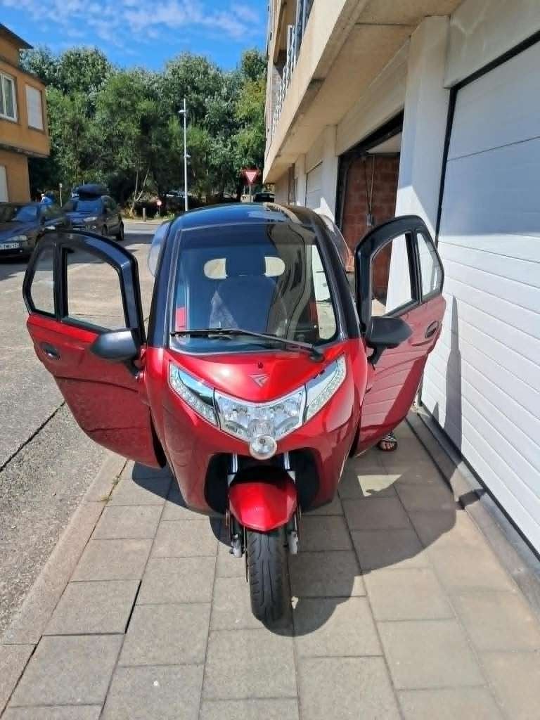 Move Vigorous 1500 S-line II Overdekte Brommobiel 45km-auto, Achat, 2 places, Adapté aux personnes handicapées, Automatique