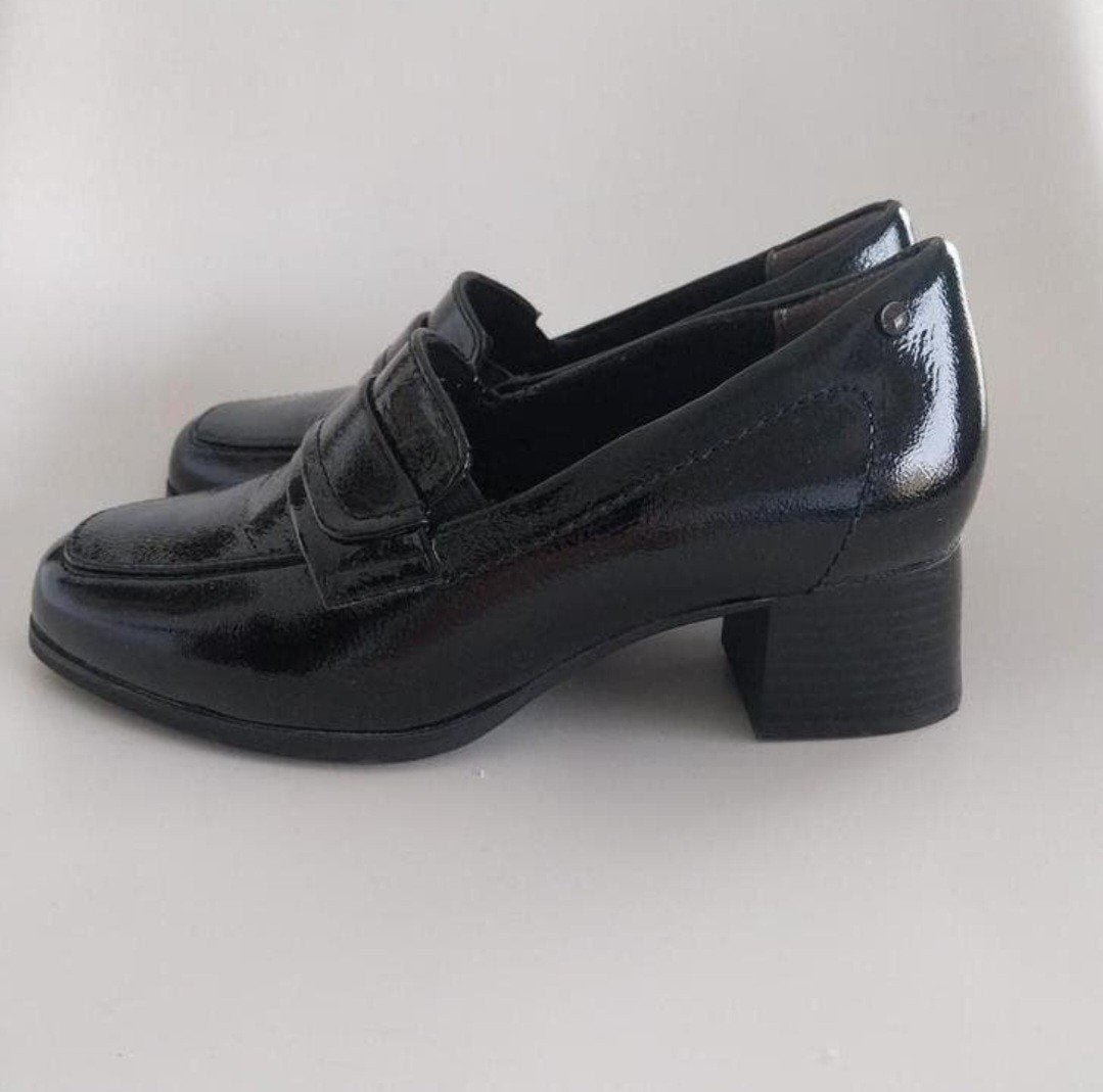 Schoenen van leder/nubuck 35,5/36/37, Ophalen
