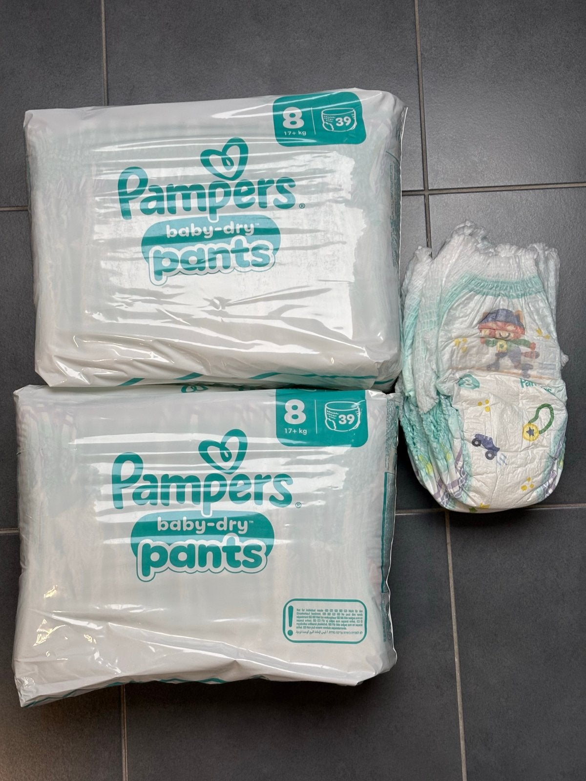 Pampers maat 8, Ophalen of Verzenden, Nieuw, Overige typen, Overige merken