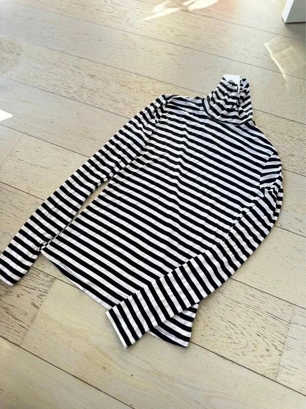 Nouveau col roulé rayé élégant, Vêtements | Femmes, Pulls & Gilets, Enlèvement ou Envoi, Comme neuf, Taille 36 (S)