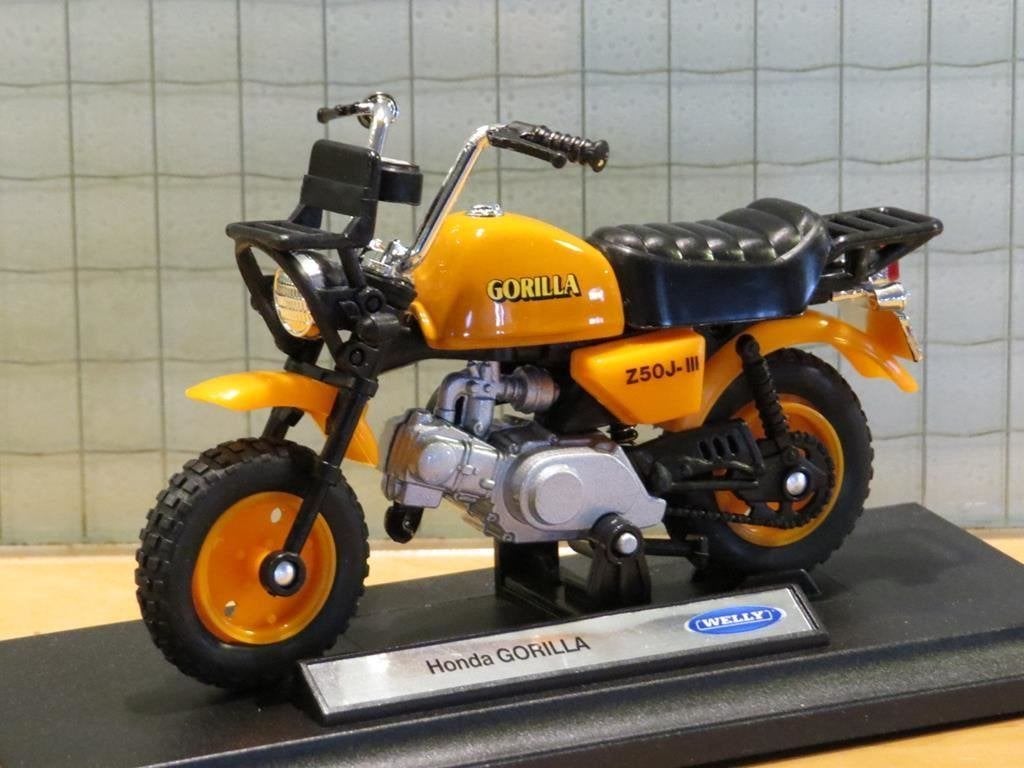 Honda gorilla 1:18 Welly, Ophalen of Verzenden, Nieuw, Motor, Welly