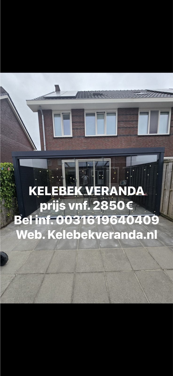 Veranda kelebek, Ophalen of Verzenden
