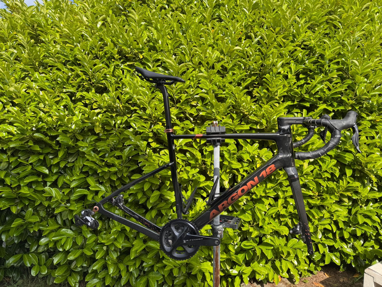 Argon 18 - Krypton pro (M 54/57) Frameset, Vélos & Vélomoteurs, Vélos | Vélos de course, Comme neuf, Carbone, Enlèvement