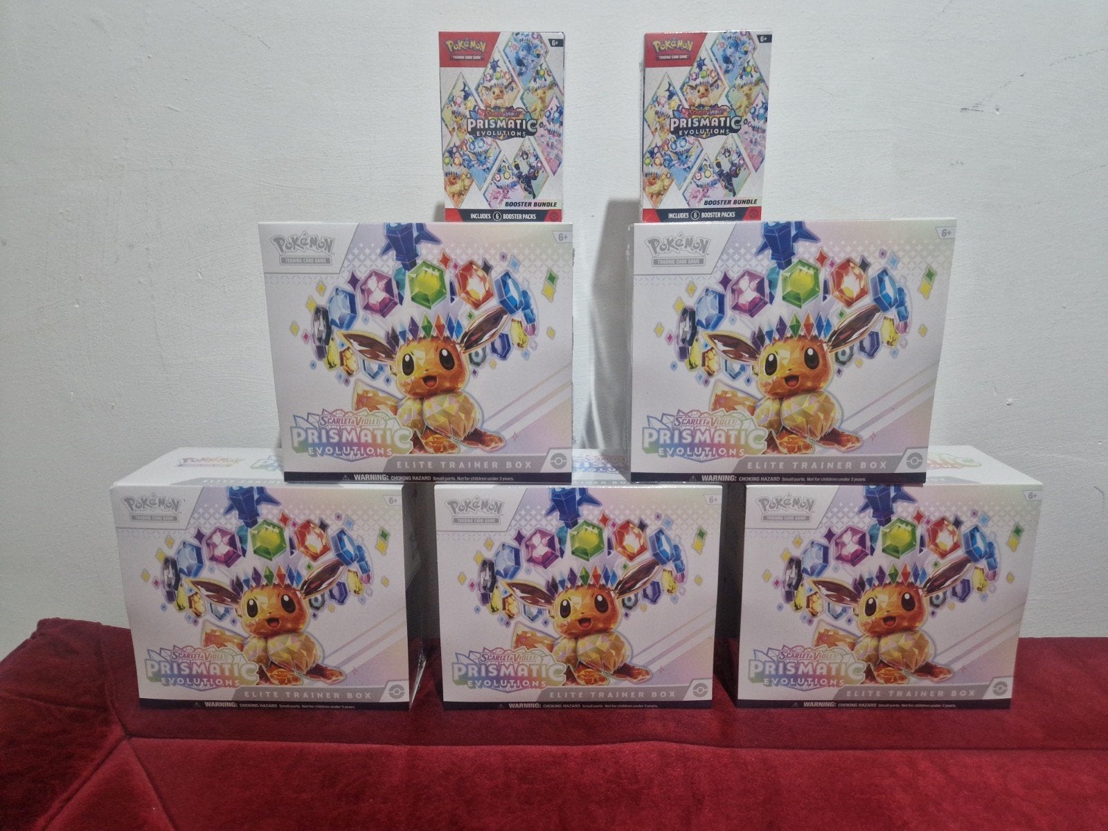 Collection personnelle d'etbs prismatiques et de lots €1075, Enlèvement