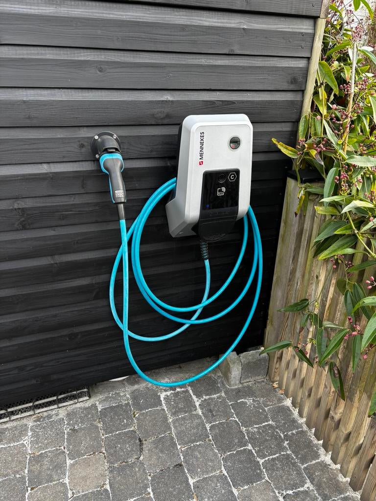 Laadpaal Amtron Professional 22 Kw,, Ophalen, Gebruikt, Laadpaal en Laadkabel