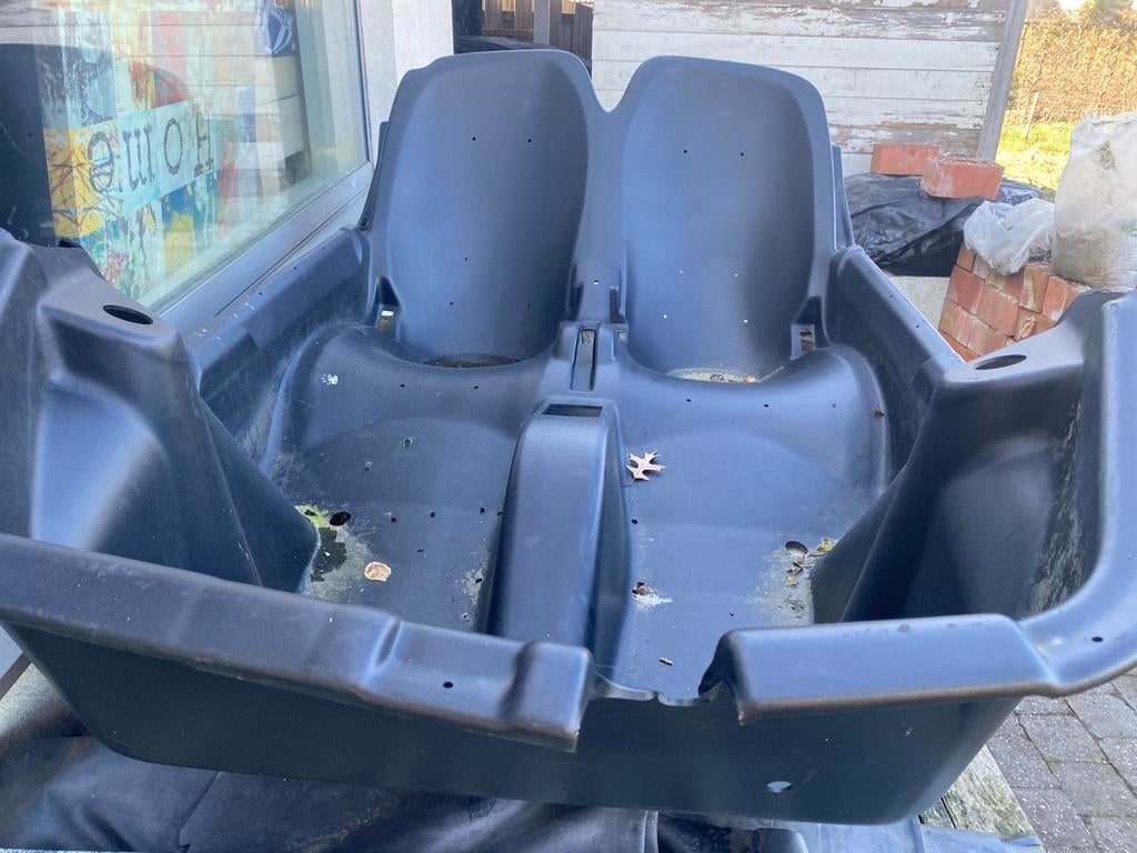 Buggy AXR400 kast in perfekte staat, Motos, Enlèvement
