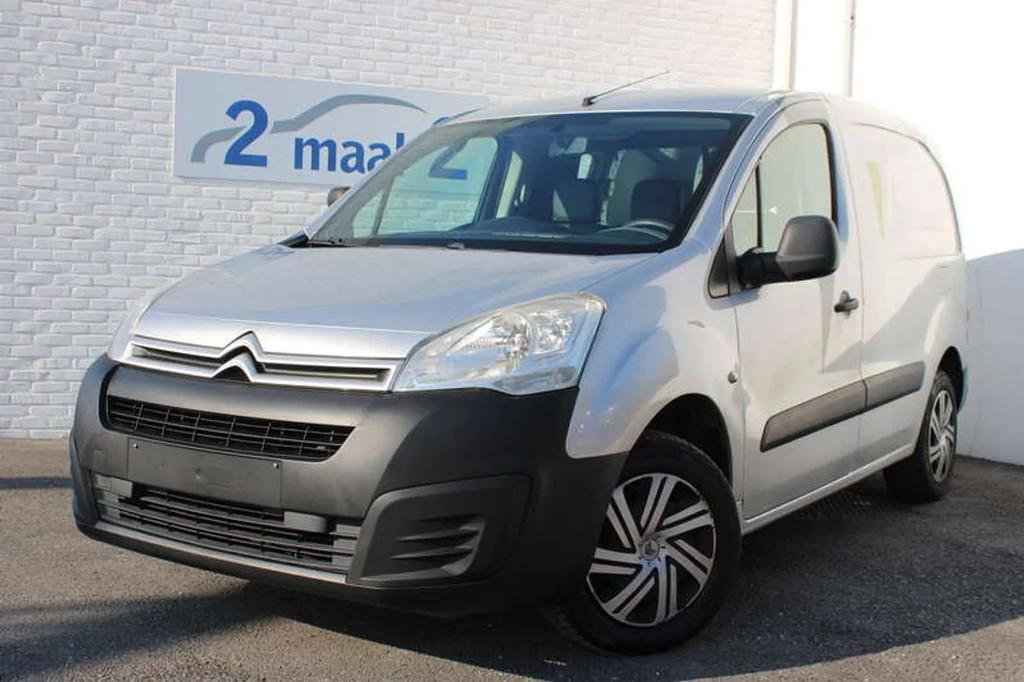 Citroën Berlingo 1.6 HDi Airco/Cruise/3Pl. 1 jaar garantie!, Auto's, Gebruikt, 1960 kg, Leder, Bedrijf
