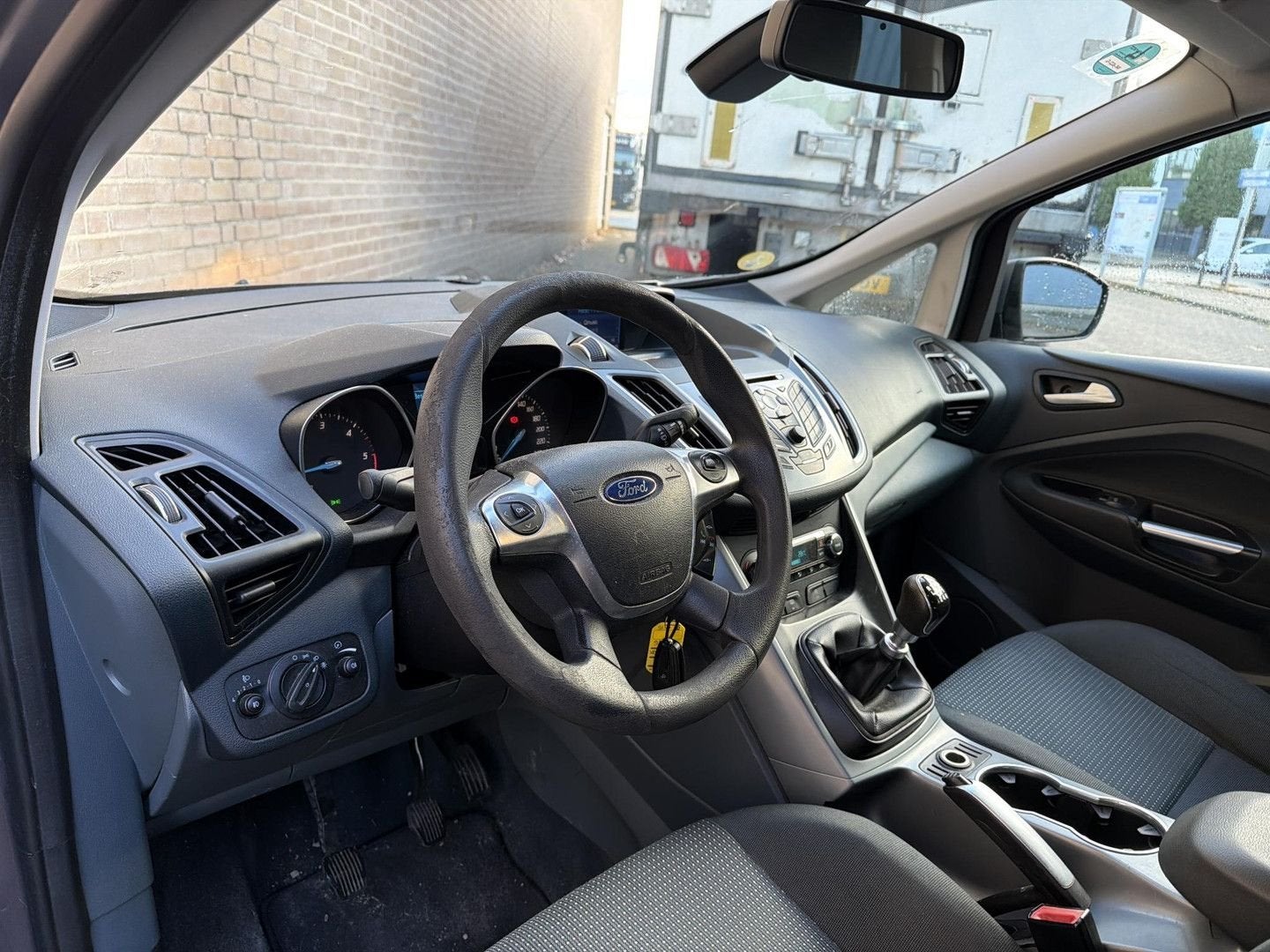 Ford Grand C-Max 1.6 TDCi Titanium | Climate | Navi | Trekha, Achat, Entreprise, Boîte manuelle, 124 g/km