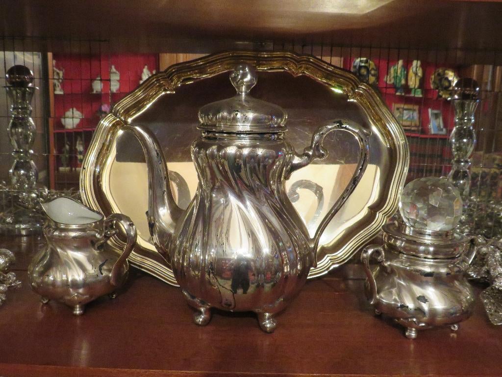 Hutschenreuther hohenberg koffieset, Antiquités & Art, Antiquités | Porcelaine, Enlèvement