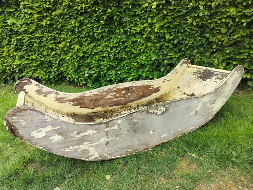 GRATIS houten schommel, Kinderen en Baby's, Ophalen, Schommel