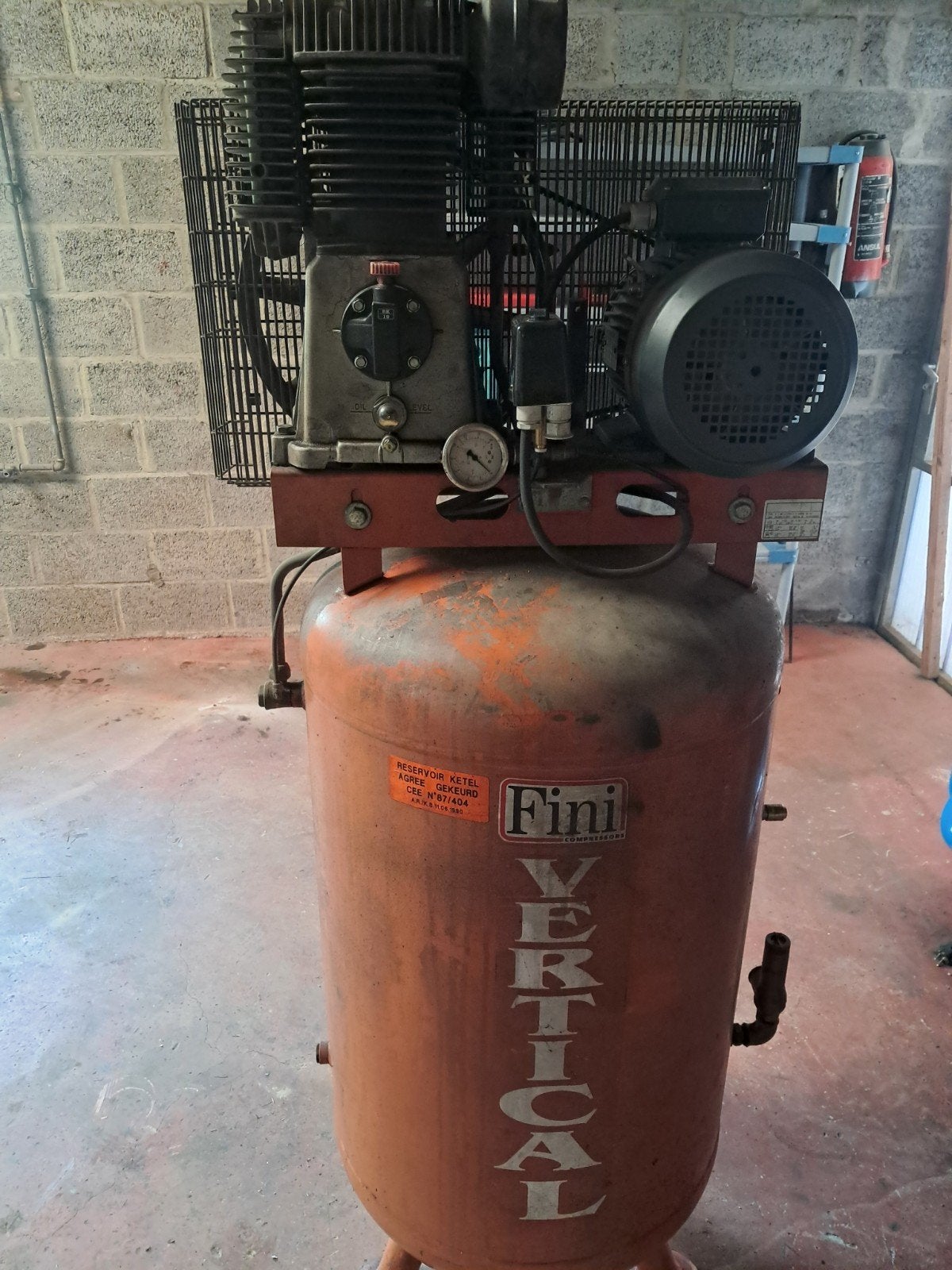 defecte compressor, Ophalen, Gebruikt