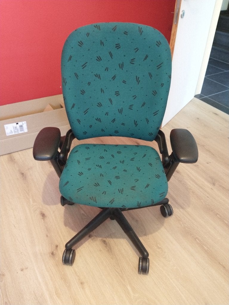 Steelcase Leap v1 bureaustoel, Autres couleurs, Enlèvement, Utilisé, Chaise de bureau