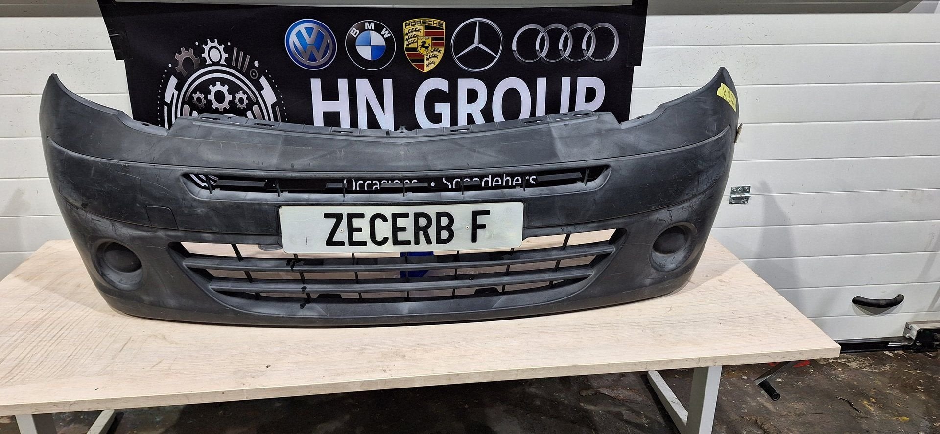 Renault Kangoo II / Grand Kangoo voorbumper, Gebruikt, -, Voor, -
